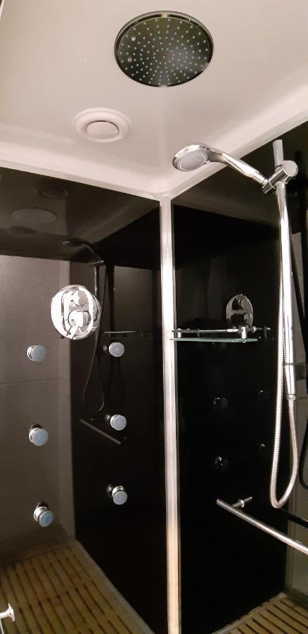 Abrahams Camp Apartment Flisehult Luaran gambar