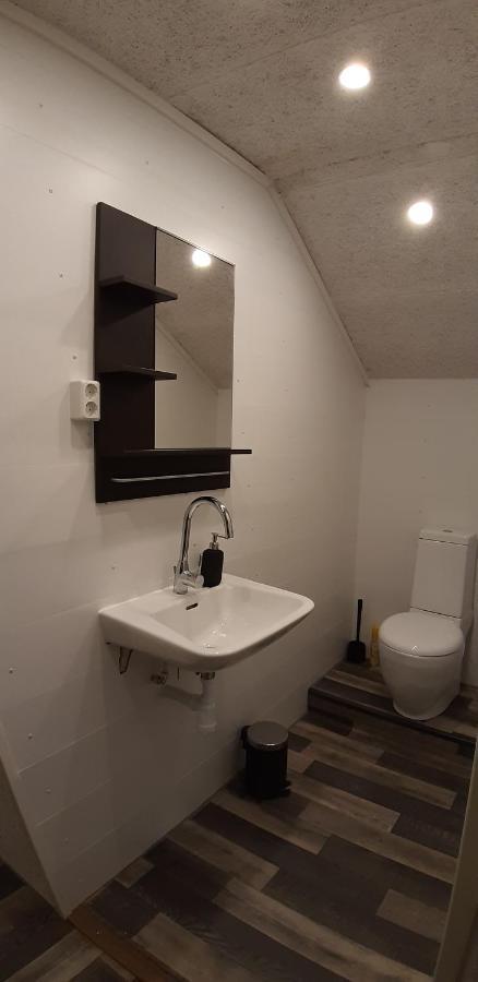 Abrahams Camp Apartment Flisehult Luaran gambar