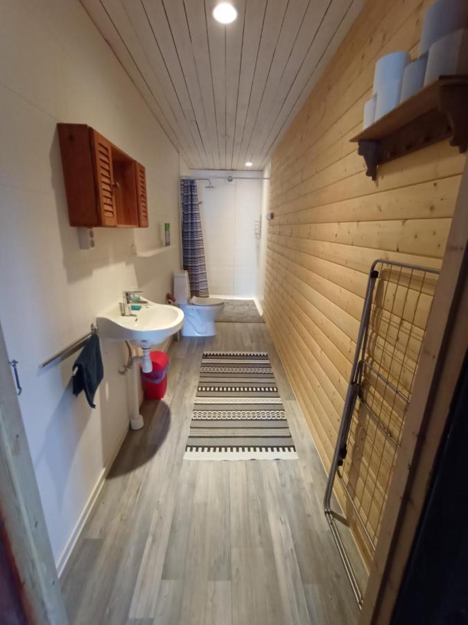 Abrahams Camp Apartment Flisehult Luaran gambar