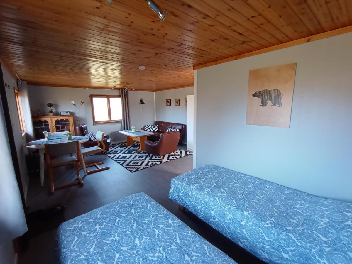 Abrahams Camp Apartment Flisehult Luaran gambar