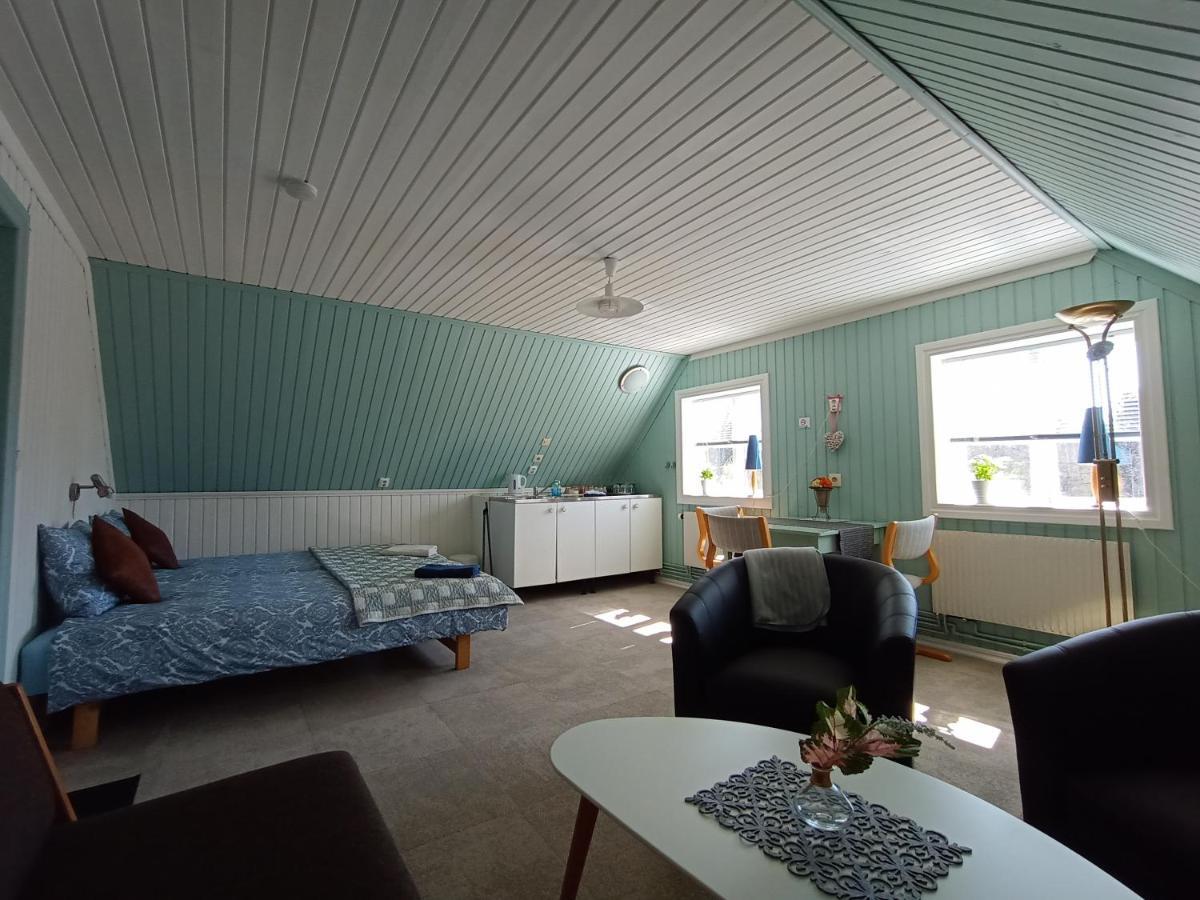 Abrahams Camp Apartment Flisehult Luaran gambar