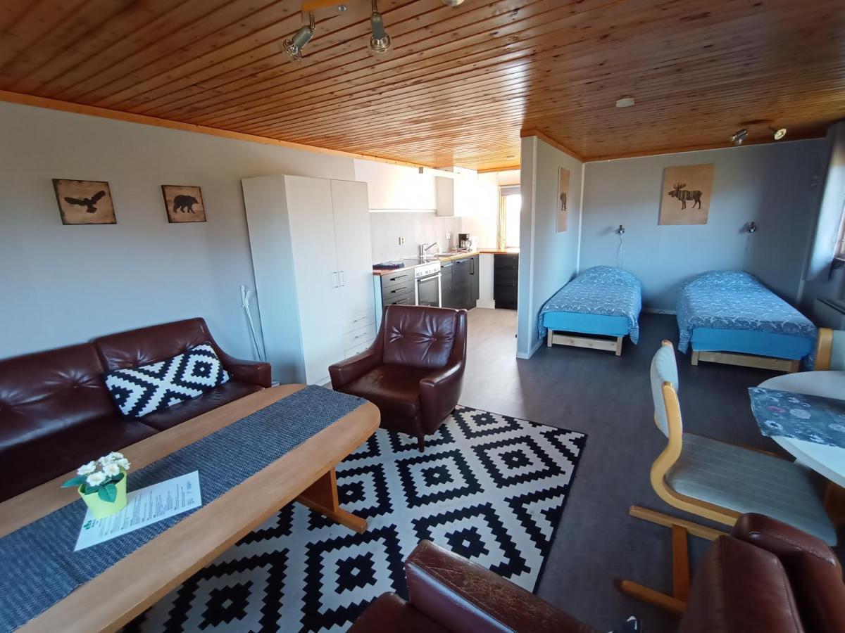 Abrahams Camp Apartment Flisehult Luaran gambar