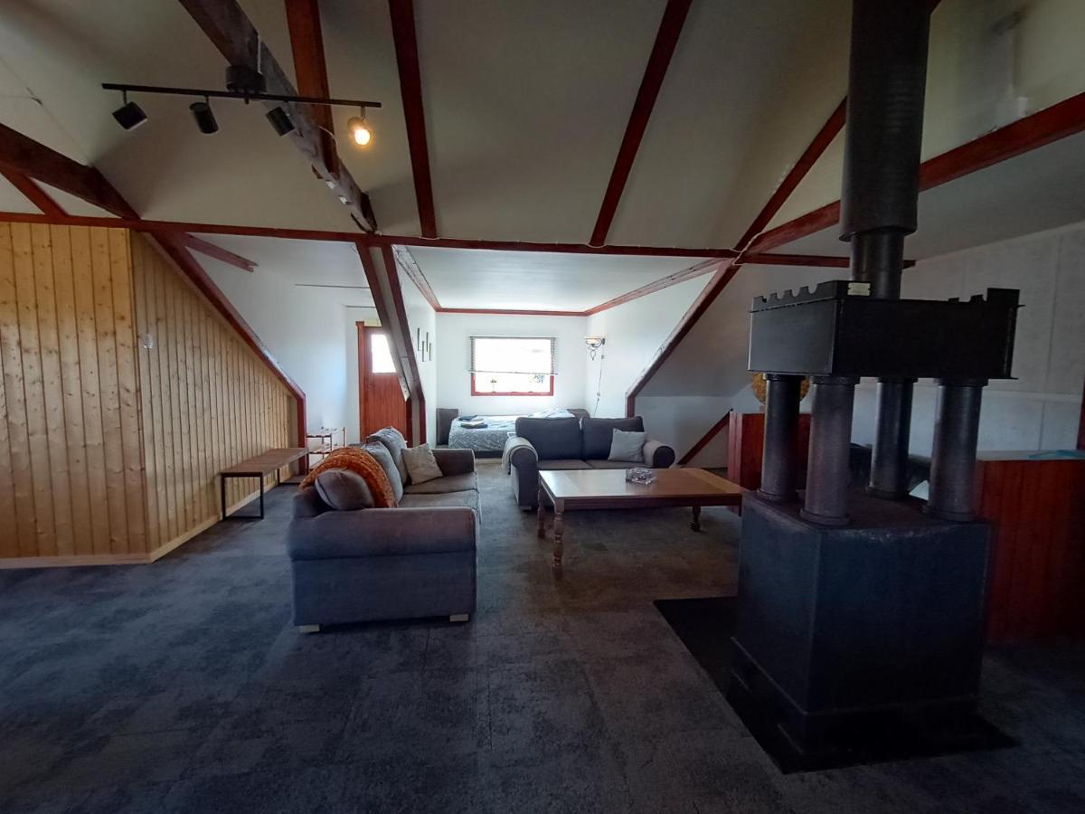Abrahams Camp Apartment Flisehult Luaran gambar