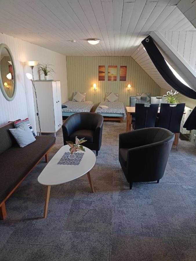 Abrahams Camp Apartment Flisehult Luaran gambar